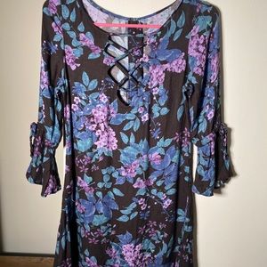 Floral dress from Target